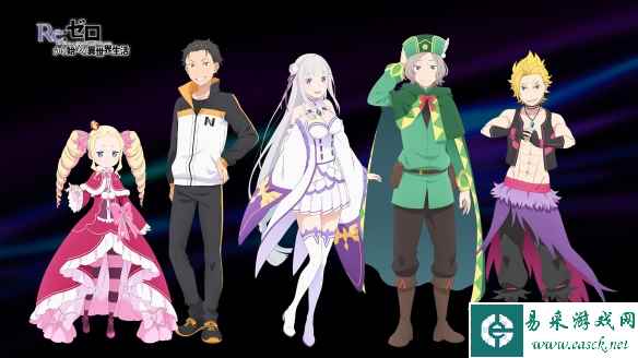 《Re：从零开始的异世界生活》第三季新预告 海报