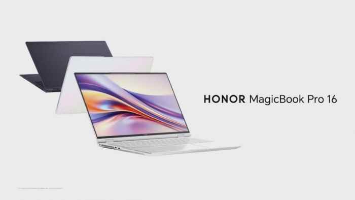 荣耀MagicBook Pro 16正式亮相MWC2024：定义AI PC全新体验标准