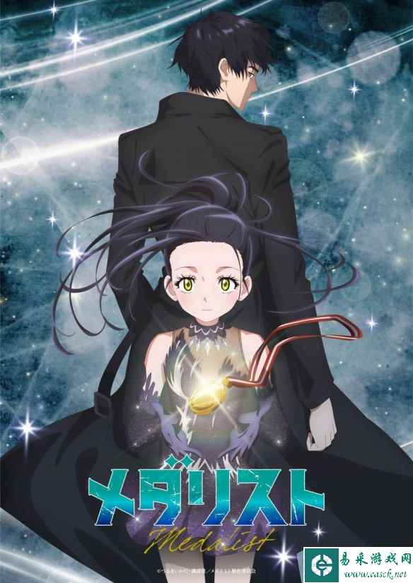 漫改TV动画《舞冰的祈愿》新视觉图公开 2025年开播