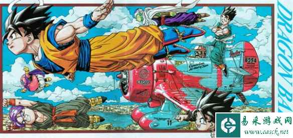 秘鲁艺术家绘制巨型壁画纪念鸟山明 包含70位龙珠角色