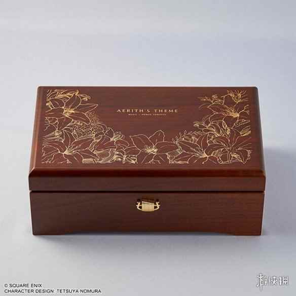 SE推出《最终幻想7》爱丽丝主题八音盒：售价超5000元