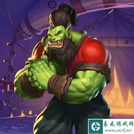 炉石传说尼尔鲁·火刃属性介绍