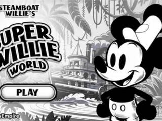 米老鼠横版动作新游《超级威利世界》PC版正式发布