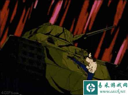 霉霉竟然会用中国筷子？动图 健次郎用拳头打爆坦克