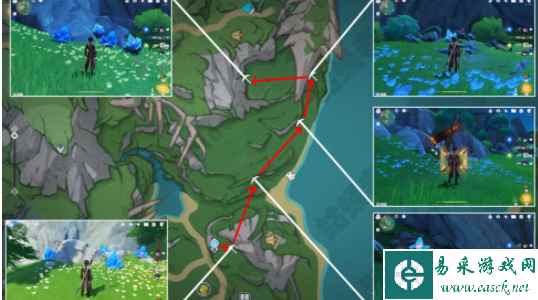 《原神》海渊终曲材料采集路线一览