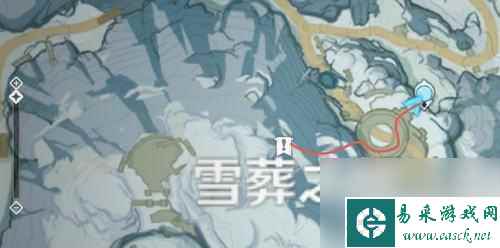 原神 雪山 狐狸 原神雪山狐狸位置坐标分享