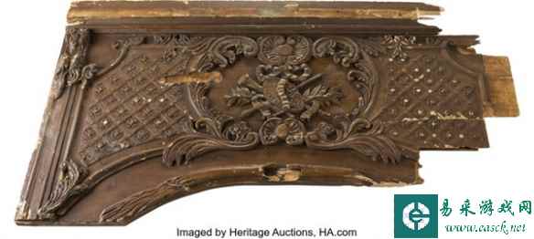 历史最高！《泰坦尼克号》救命门板拍出72万美元天价