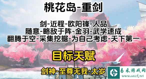 《射雕》金色天赋选择攻略