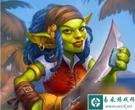 棘齿城私掠者 - 炉石传说贫瘠之地锤炼卡牌解析