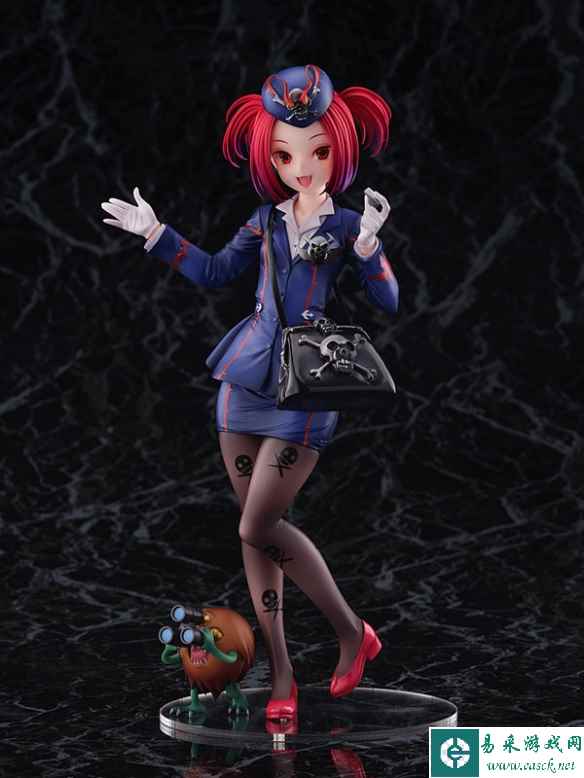 《游戏王》怪兽藏品 魔界发现世行死亡向导手办开订!