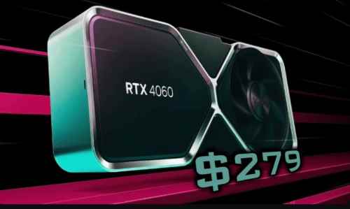 海外RTX 4060已降至两千出头:接近其最佳定位