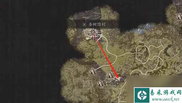 《龙之信条2》圣树隐村探索心之证在哪 圣树隐村探索心之证位置详情