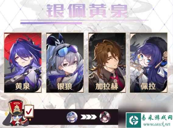 星穹铁道加拉赫配队