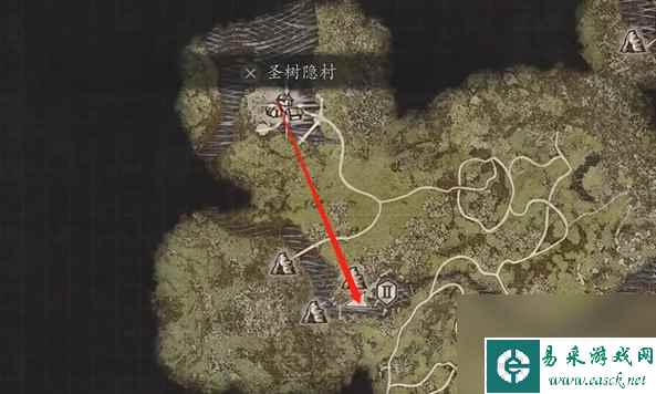 《龙之信条2》圣树隐村探索心之证在哪 圣树隐村探索心之证位置详情