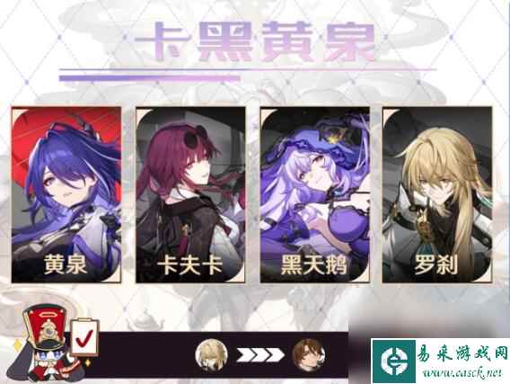 星穹铁道加拉赫配队