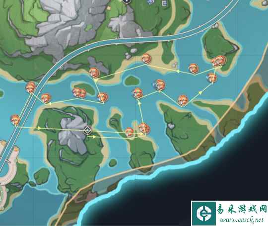 【原神】V4.5角色攻略 | 那维莱特培养材料天赋/幽光星星采集