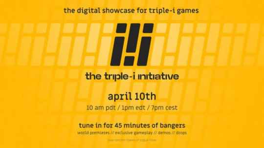 “iii计划”线上游戏展定档4月11日 多家顶尖独游工作室参与