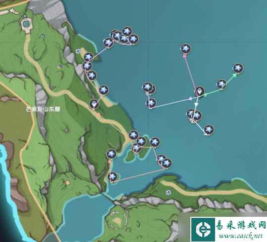 【原神】V4.5角色攻略 | 那维莱特培养材料天赋/幽光星星采集