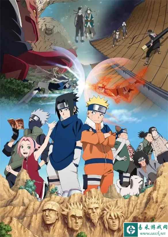 进入中国13年的《火影忍者》动画,如今有了新归宿