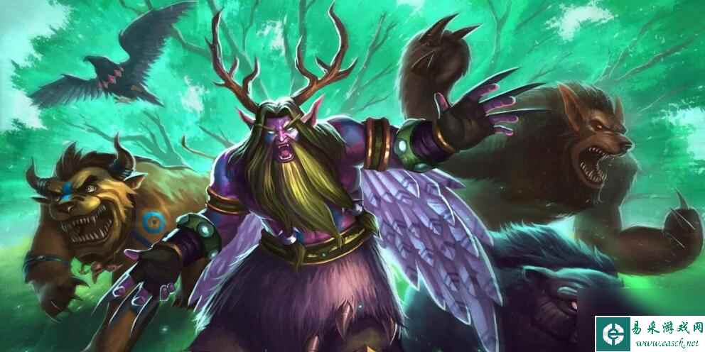 魔兽世界德鲁伊武器选择指南