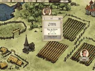 中世纪农民生活模拟游戏《桎梏之下》Steam正式发售!