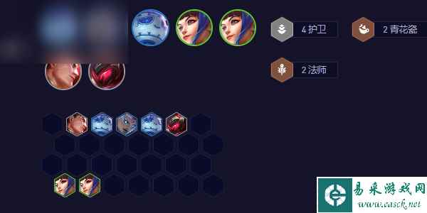 云顶之弈s11双喜拉克丝阵容推荐