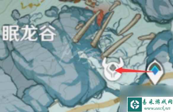 原神雷赢术士 冰雷萤术士位置分享
