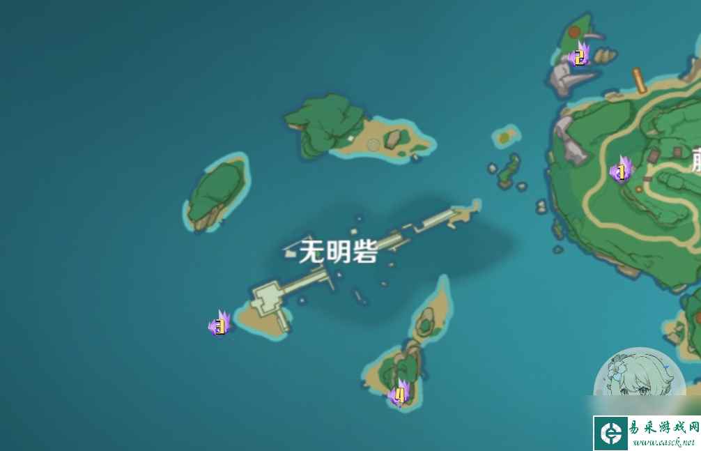 原神八酝岛雷神瞳获取方法