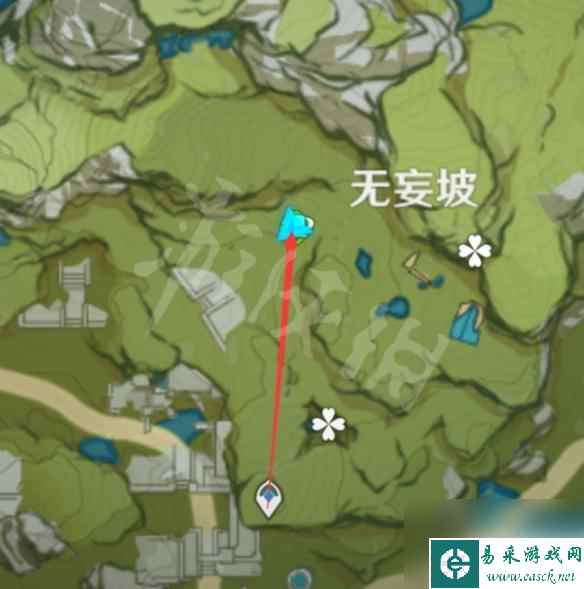 原神雷赢术士 冰雷萤术士位置分享