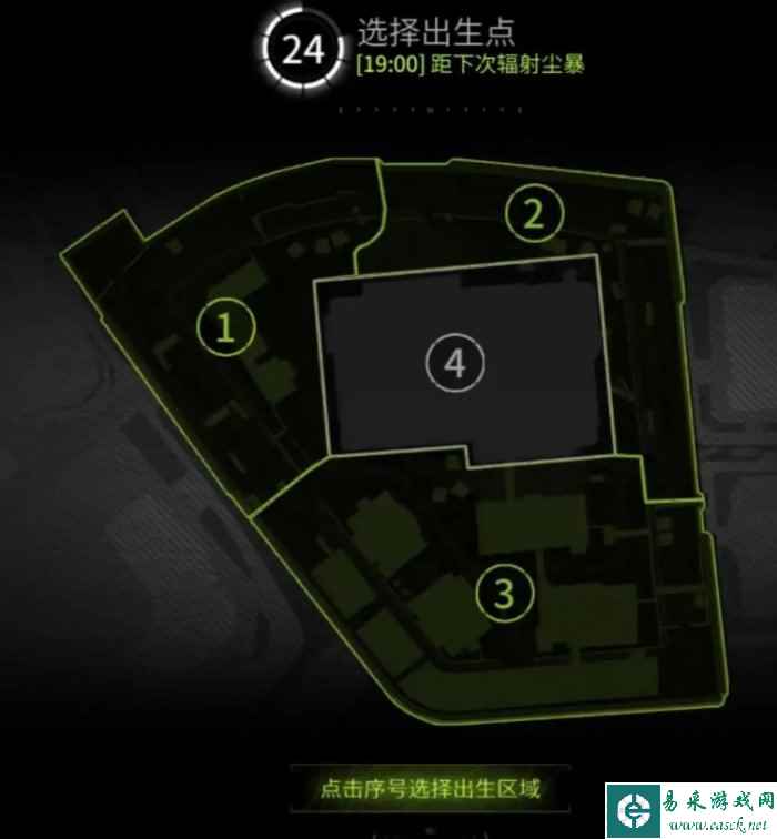 《萤火突击》海都-k1占领区怎么玩 海都-k1占领区地图详解
