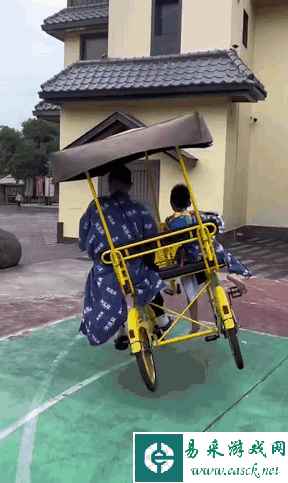 妖精！我要助你修行！动图 老大爷在一旁把持不住