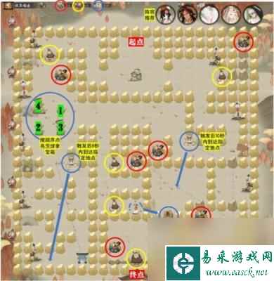 阴阳师收集福运第5关通关攻略