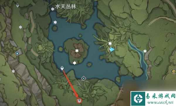 原神须弥藏宝图位置 《原神》须弥七个隐藏宝箱攻略