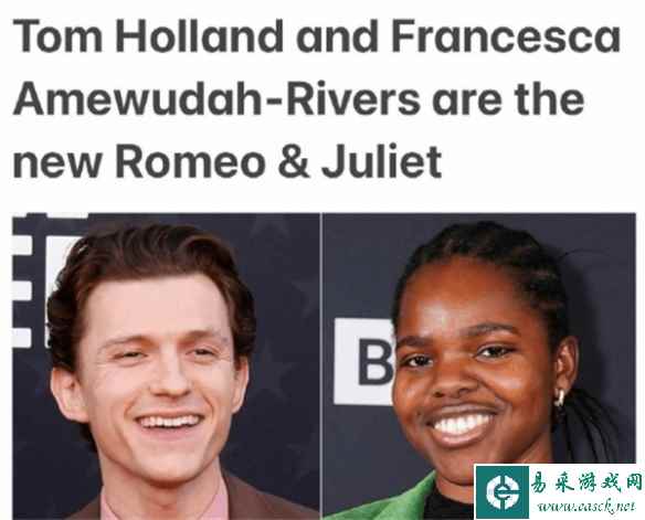 太正确了!荷兰弟搭档黑人女星出演《罗密欧与朱丽叶》