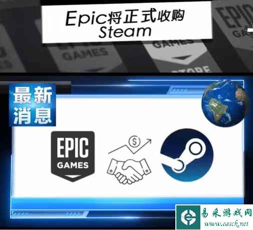 Epic收购Steam全网围观，逆水寒变恐怖网游，精神状态遥遥领先