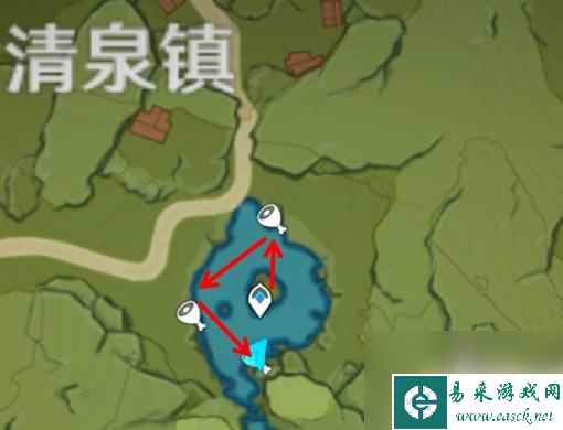 原神青蛙哪里捉 原神青蛙在哪里抓最多