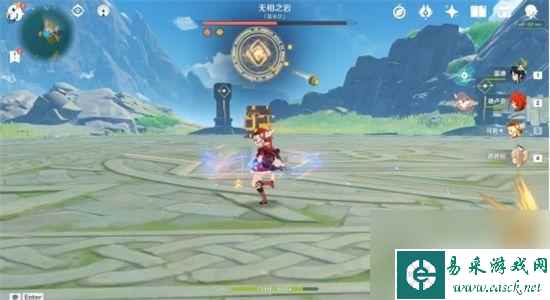 原神岩石快速打法攻略 原神无相之岩平民打法攻略