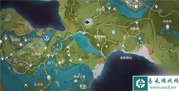 原神每天狗粮经验 原神狗粮刷新点图文攻略