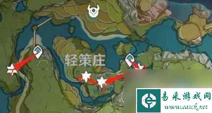 原神每天狗粮经验 原神狗粮刷新点图文攻略