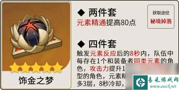 原神好的圣遗物 原神艾尔海森圣遗物推荐攻略
