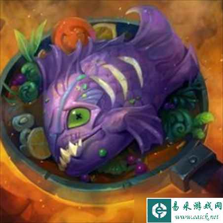 炉石传说美味风蛇属性介绍