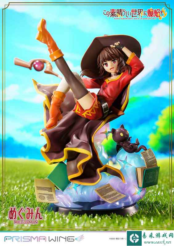 活力满满！《为美好的世界献上爆焰！》惠惠手办开订