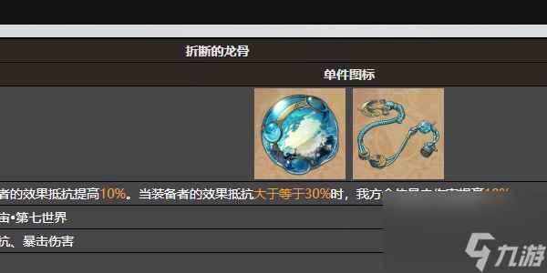 崩坏星穹铁道知更鸟遗器搭配