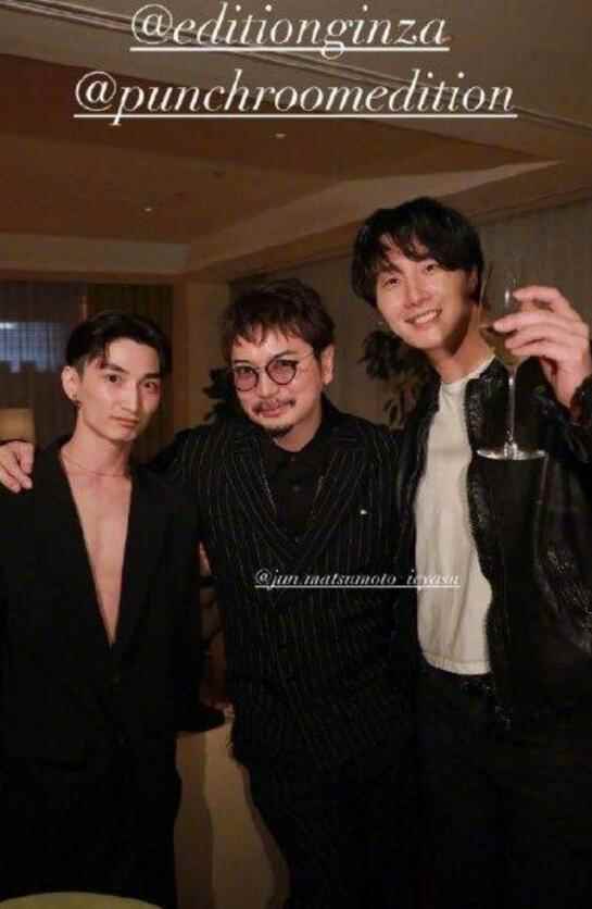 松本润40岁近照令影迷惊讶 艺术圈探索带来全新形象