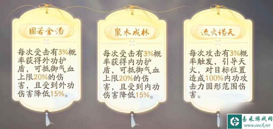 射雕化境能力选择