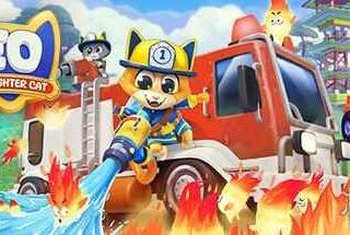 休闲冒险游戏《Leo: The Firefighter Cat》上架Steam