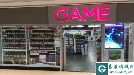 英国游戏零售商GAME也裁员 留存员工签订新合同