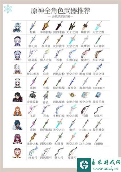 原神4.5版本全角色11
