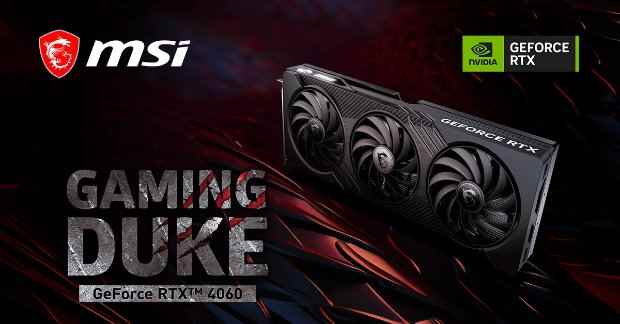 黑龙归来 微星发布RTX 4060 8G GAMING DUKE 3X龙爵显卡