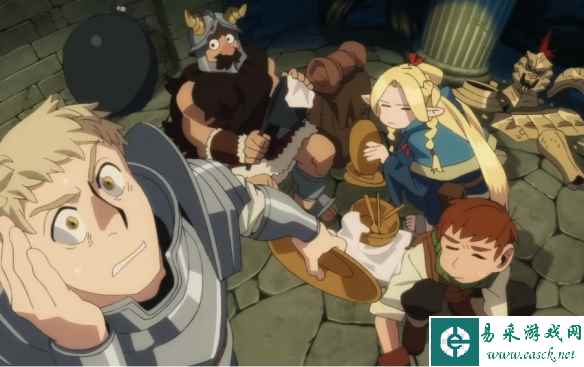 奇幻题材美食番《迷宫饭》矮人大厨森西设定介绍